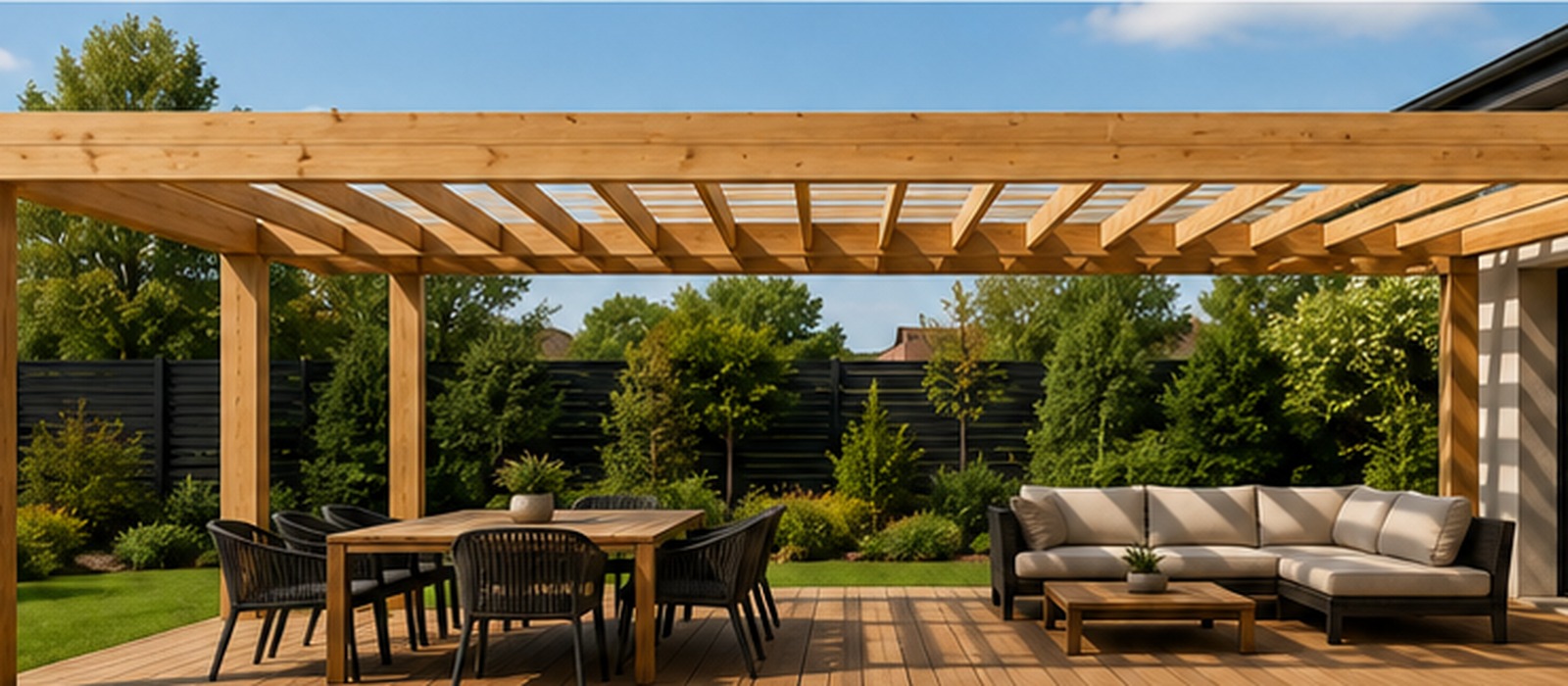 Kolik stojí pergola: cena dřevěné pergoly a co ji ovlivňuje